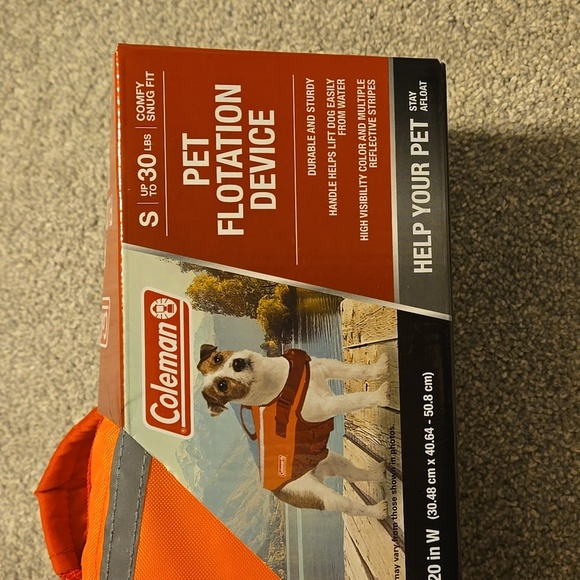 Coleman Small Pet Flotation Device - Picture 2 of 6